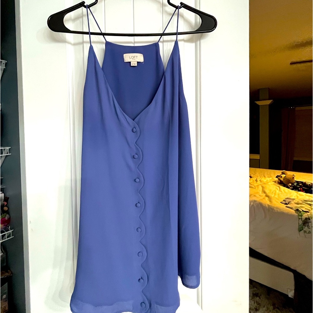 Loft Tank Blouse
